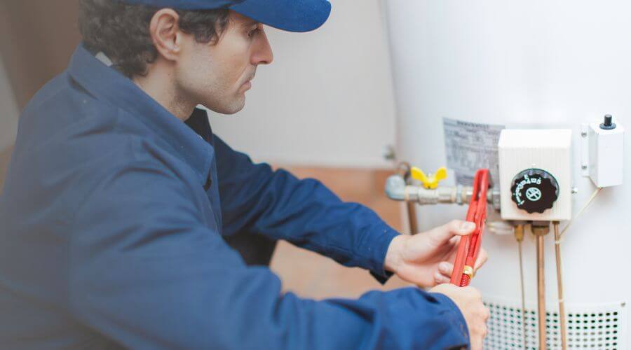 Local water heater installation in Williams, IN