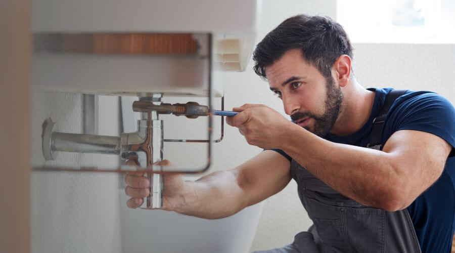 Water heater installation in Williams, IN